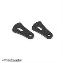 Graphite Multi Battery Mount Plate 2 pcs For 1/10 RC Onroad