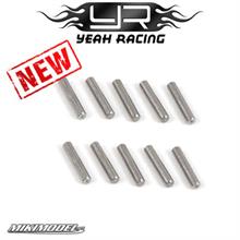 Weel Pin 2x10mm (10 Pcs)