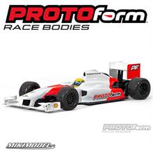 F1-Thirteen Clear Body for F1, PR1537-30