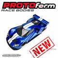Protoform Ford GT Clear Body for 200mm Pan Car
