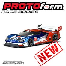 Protoform Ford GT Clear Body for 190mm