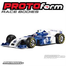 F26 Clear Body for 1:10 Formula 1