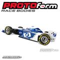 F26 Clear Body for 1:10 Formula 1