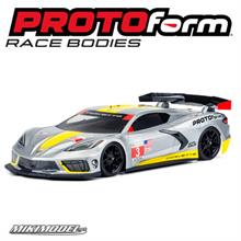 Chevrolet Corvette C8 Clear Body for 190mm TC