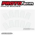Pre-Cut TC Wing Endplates (10 pack)