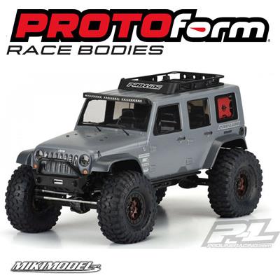 Jeep Wrangler Unlimited Rubicon Clr Body 12.3 Crawlers