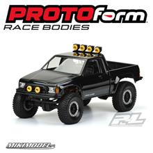 85 Toyota HiLux Clear Body (Cab/Bed) SCX10 Honcho 12.3