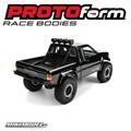 85 Toyota HiLux Clear Body (Cab/Bed) SCX10 Honcho 12.3