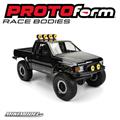 85 Toyota HiLux Clear Body (Cab/Bed) SCX10 Honcho 12.3