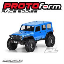 Jeep Wrangler Unlimited Rubicon Clear Body for TRX-4