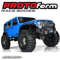 Jeep Wrangler Unlimited Rubicon Clear Body for TRX-4