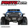 Jeep Wrangler Unlimited Rubicon Clear Body for TRX-4