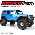 Jeep Wrangler Unlimited Rubicon Clear Body for TRX-4