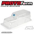 Jeep Wrangler Unlimited Rubicon Clear Body for TRX-4