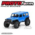 Jeep Wrangler Unlimited Rubicon Clear Body for TRX-4