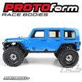 Jeep Wrangler Unlimited Rubicon Clear Body for TRX-4