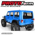 Jeep Wrangler Unlimited Rubicon Clear Body for TRX-4