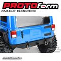 Jeep Wrangler Unlimited Rubicon Clear Body for TRX-4