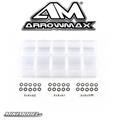 Shims Set For 3 x 6 With Plastic Case