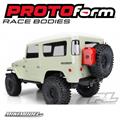 1965 Toyota FJ40 Clear Body 12.8 WB TRX-4