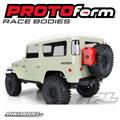 1965 Toyota FJ40 Clear Body 12.8 WB TRX-4