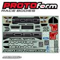 2017 Ford F-150 Raptor Clr Bdy for 12.8 WB TRX-4