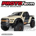 2017 Ford F-150 Raptor Clear Body 12.3 WB Crawlers