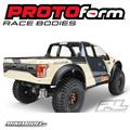 2017 Ford F-150 Raptor Clear Body 12.3 WB Crawlers