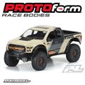 2017 Ford F-150 Raptor Clear Body 12.3 WB Crawlers