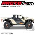 2017 Ford F-150 Raptor Clear Body 12.3 WB Crawlers