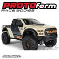 2017 Ford F-150 Raptor Clear Body 12.3 WB Crawlers