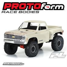 1978 Chevy K-10 for 12.3” WB Scale Crawlers