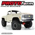 1978 Chevy K-10 for 12.3” WB Scale Crawlers