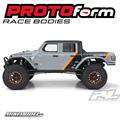 2020 Jeep Gladiator Clear Body 12.3 WB Crawlers