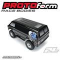 ’70s Rock Van Tough-Color (Black) Body for 12.3 (313mm) Wheelba