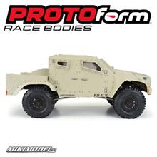 Strikeforce Clear Body for 12.3 (313mm) Wheelbase Scale Crawler