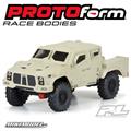 Strikeforce Clear Body for 12.3 (313mm) Wheelbase Scale Crawler