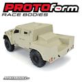 Strikeforce Clear Body for 12.3 (313mm) Wheelbase Scale Crawler