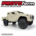 Strikeforce Clear Body for 12.3 (313mm) Wheelbase Scale Crawler