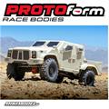 Strikeforce Clear Body for 12.3 (313mm) Wheelbase Scale Crawler