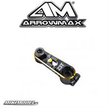 New AM Alu Servo Horns 23T Black Golden