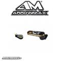 New AM Alu Servo Horns 25T Black Golden