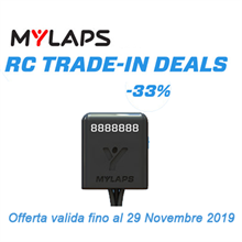 Rottamazione Vecchi Transponder per RC4 PRO