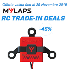 Rottamazione Vecchi Transponder per RC4 Nuovo