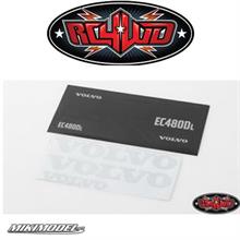 Volvo Decal Sheet Set for 1/14 Earth Digger 360L