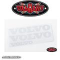 Volvo Decal Sheet Set for 1/14 Earth Digger 360L