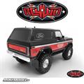 Body Decals for Traxxas TRX-4 '79 Bronco Ranger XLT (Style C)