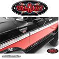 Side Metal Emblem for Traxxas TRX-4 '79 Bronco Ranger XLT