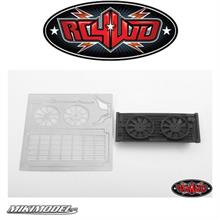 Finto radiatore con griglie fotoincise per D110 body TRX-4