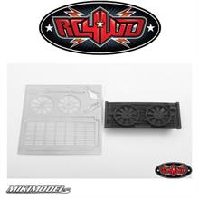 Scale Radiator for Traxxas TRX-4 Land Rover Defender